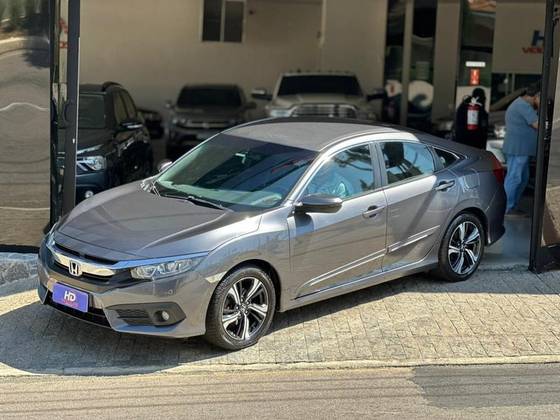HONDA CIVIC 2.0 16V FLEXONE EXL 4P CVT HONDA CIVIC 2.0 16V FLEXONE EXL 4P CVT